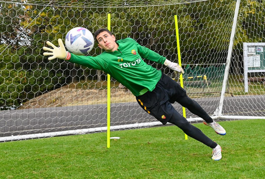 La Roma torna ad allenarsi dopo l’amichevole col Nagoya – FOTO GALLERY - immagine 3