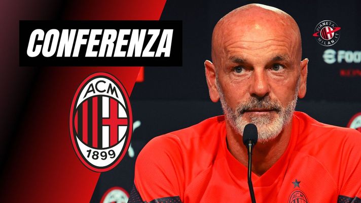 conferenza stampa Pioli AC Milan