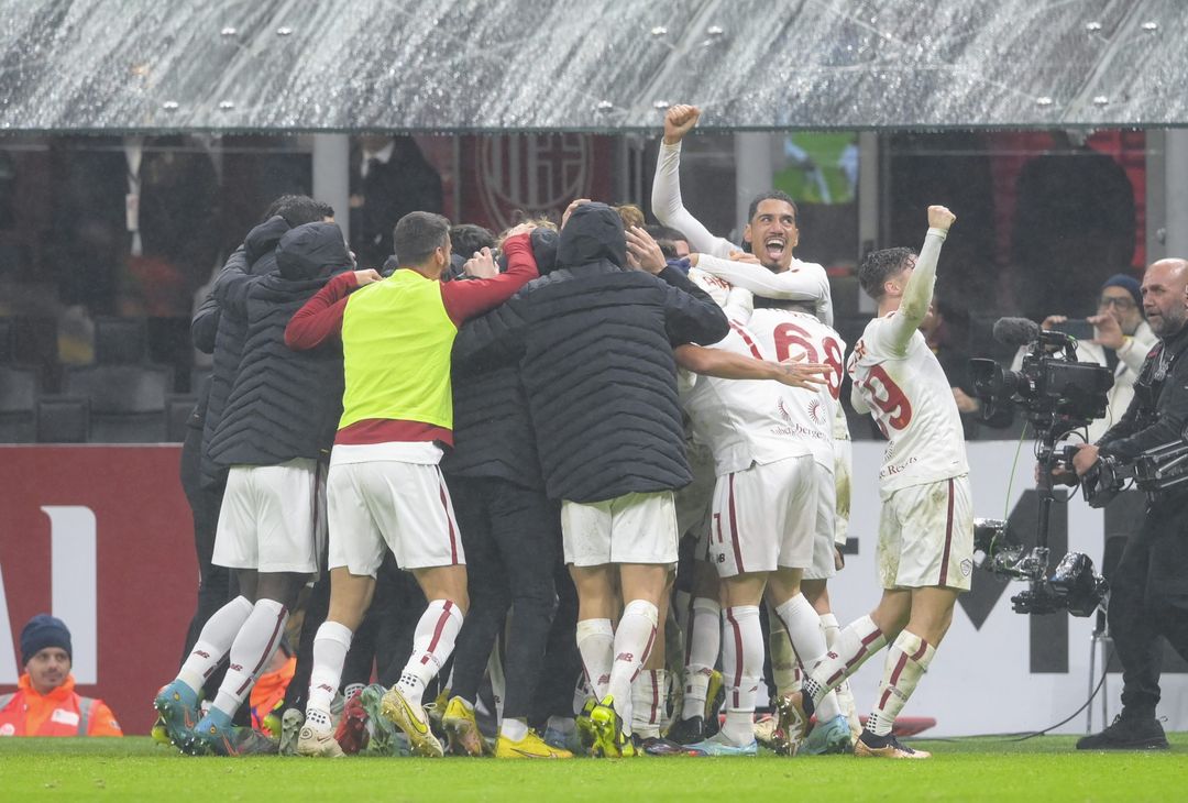 Milan-Roma 2-2 – FOTO GALLERY - immagine 242