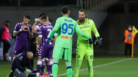 GERMOGLI PH: 11 APRILE 2021 FIRENZE STADIO ARTEMIO FRANCHI SERIE A FIORENTINA VS ATALANTA NELLA FOTO DRAGOWSKI