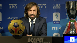 Pirlo: “Finirò il lavoro, poi parleremo del futuro. Bonucci indisponibile”