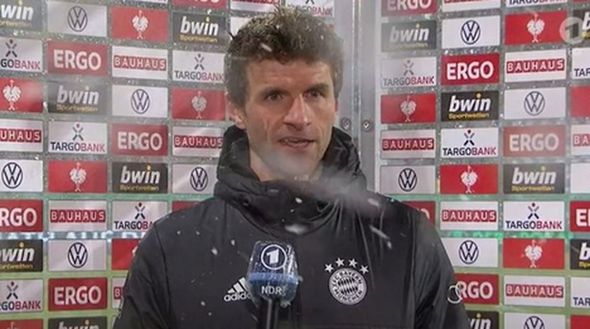 Muller Bayern Monaco (screenshot twitter) Muller Bayern Monaco (screenshot twitter)