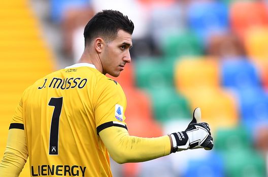 Juan Musso, Udinese (Getty Images) Juan Musso, Udinese (Getty Images)