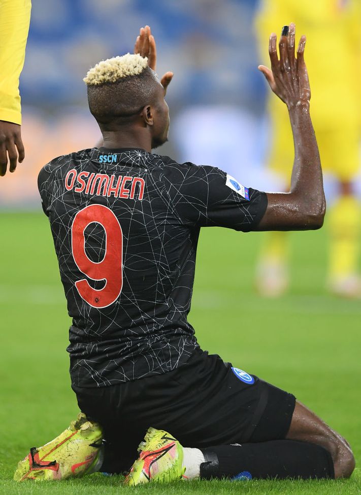 Niente derby per Osimhen: stop muscolare per il bomber nigeriano- immagine 2
