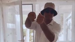 VIDEO / Matri in versione… Sampei: l’ex calciatore immortalato dalla Nargi