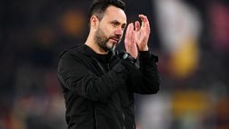 De Zerbi: “Da ogni sconfitta si può migliorare, giocheremo con passione”