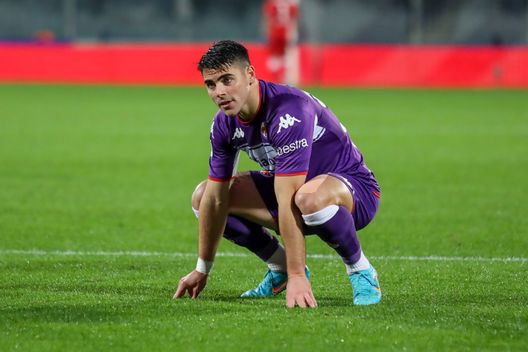 GERMOGLI PH: 5 FEBBRAIO 2022 FIRENZE STADIO ARTEMIO FRANCHI SERIE A FIORENTINA VS LAZIO NELLA FOTO SOTTIL GERMOGLI PH: 5 FEBBRAIO 2022 FIRENZE STADIO ARTEMIO FRANCHI SERIE A FIORENTINA VS LAZIO NELLA FOTO SOTTIL