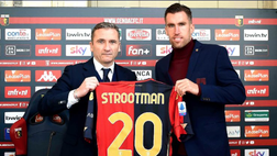 Genoa, Strootman si presenta: “Grifone un grande club, conosco la Serie A, gioco dove vuole Ballardini. Roma, i tifosi e il derby con la Lazio…”