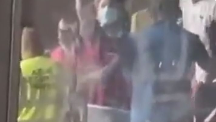 Un saluto nazista durante il derby Nizza-Marsiglia: immagini sequestrate 