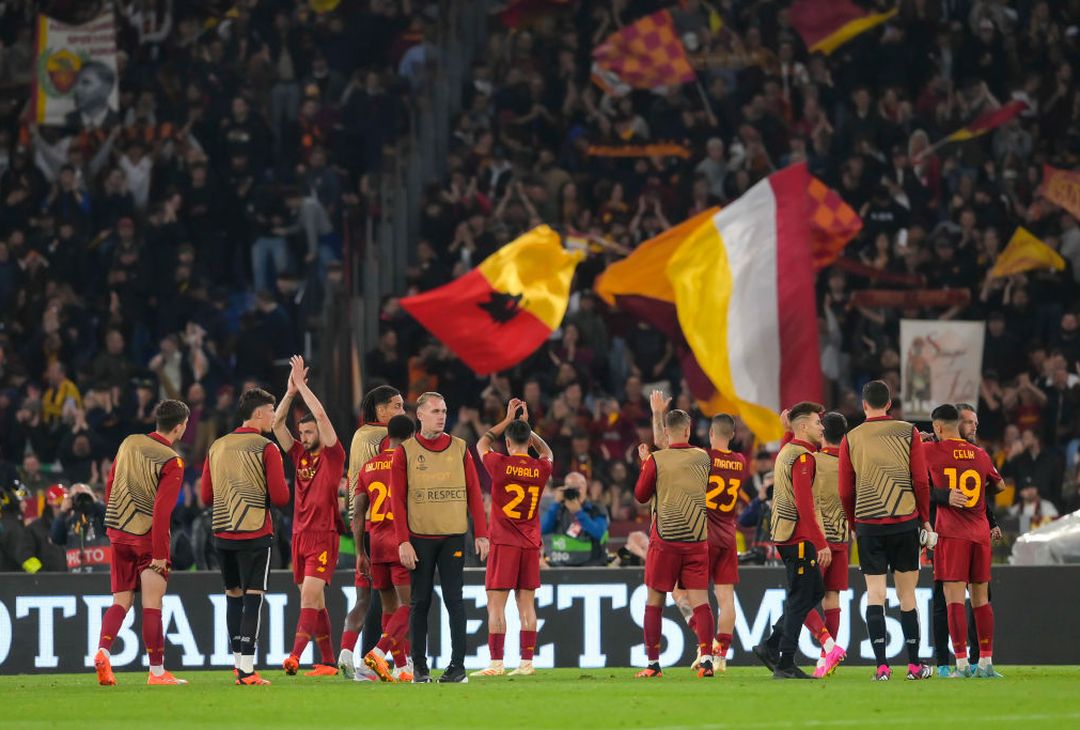 Roma-Bayer Leverkusen – FOTO GALLERY - Forzaroma.info - Ultime Notizie ...