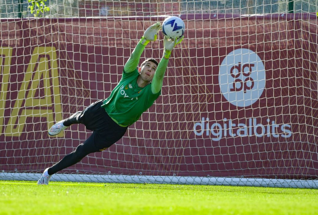 Trigoria, seduta tra palestra e campo verso Roma-Napoli – FOTO GALLERY - immagine 29