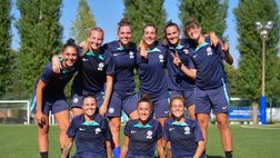 Inter Women, oggi pomeriggio prima amichevole pre campionato contro il Parma