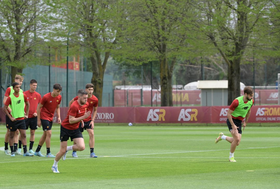 La Roma non si ferma: primo allenamento pre-Fiorentina – FOTO GALLERY - immagine 6