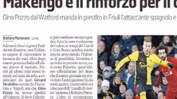 MV: “Colpo grosso dell’Udinese: arriva Deulofeu Makengo è il rinforzo per il centrocampo”