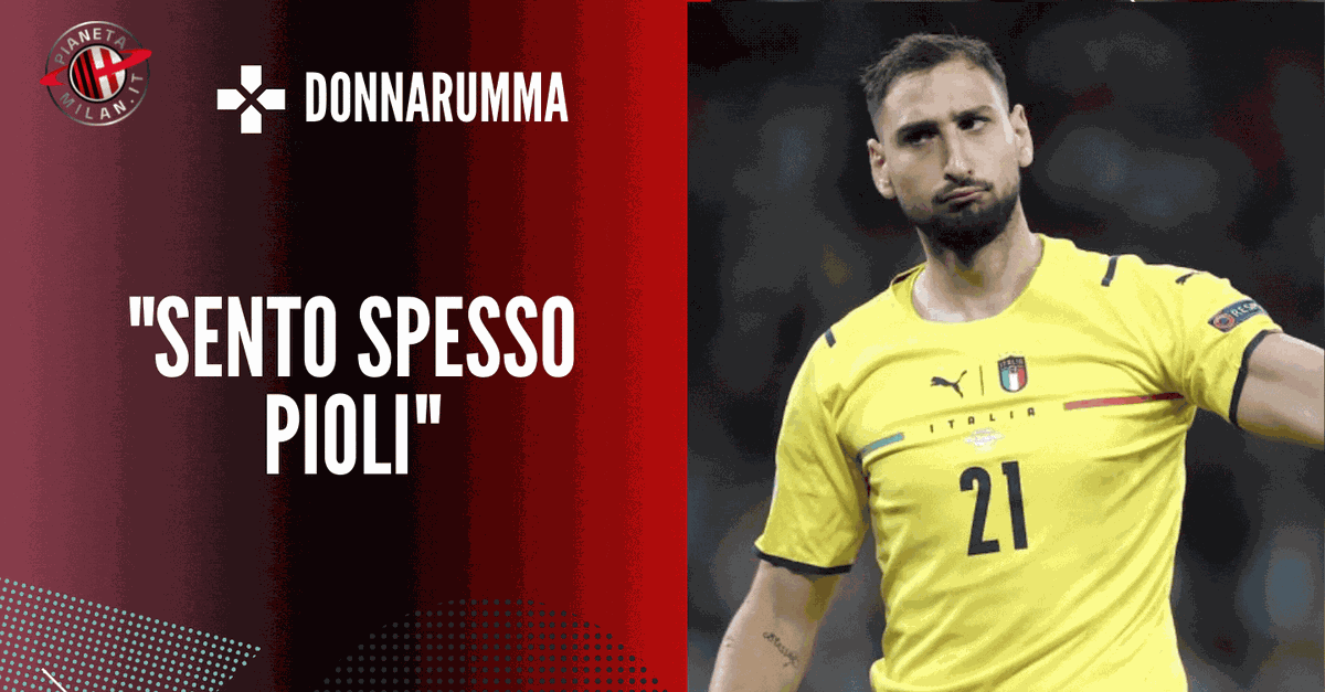 Donnarumma Maldini Nessun Problema Sar Sempre Tifoso Del Milan 
