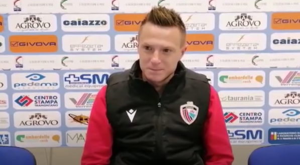  Silvano Raggio Garibaldi, oggi 32enne in forze al Foggia 