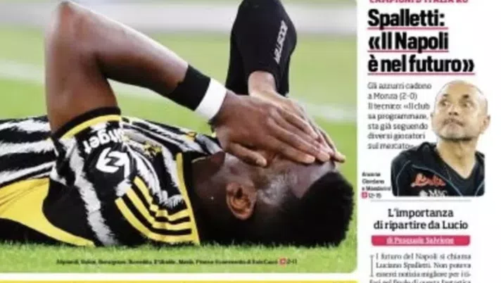 IL NAPOLI SUI MEDIA – Le prime pagine dei giornali di oggi 15 maggio 2023 - immagine 1