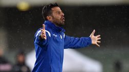 Frosinone-Como 2-0, Grosso: “Ho una grande squadra. Classifica? Non la guardo”