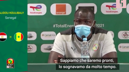 Coppa d’Africa, Koulibaly vuole il trofeo: “Daremo tutto”
