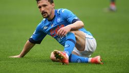 Napoli-Spartak Mosca, svolta al 30′: rosso a Mario Rui dopo il controllo al VAR