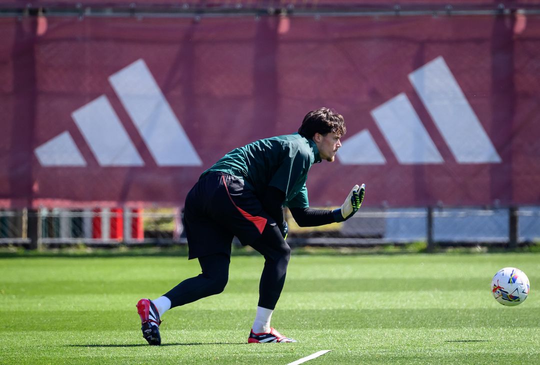 Trigoria, primo allenamento della pausa nazionali – FOTO GALLERY - immagine 10