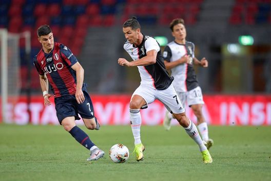 Juventus-Bologna (getty images) Juventus-Bologna (getty images)