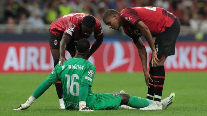 Sky: “Maignan, problema al flessore sinistro”. In mattinata farà gli esami - immagine 1