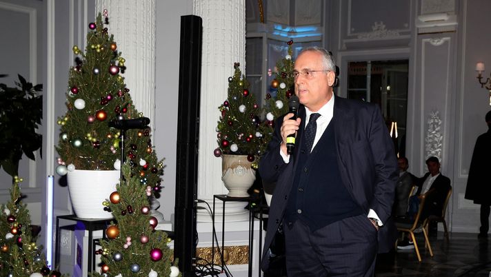 Claudio Lotito Claudio Lotito