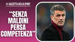 Garlando: “Senza Maldini c’è stata una spaventosa dispersione di competenza”