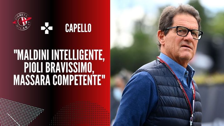 Intervista Capello AC Milan