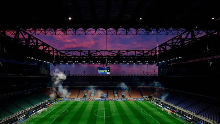 Derby d'Italia a San Siro