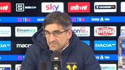 Juric: “Pagato un errore, ma primo tempo molto negativo” – Video