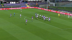 VIDEO Fiorentina-Hearts 5-1, Italiano sorride in Conference League: gol e highlights