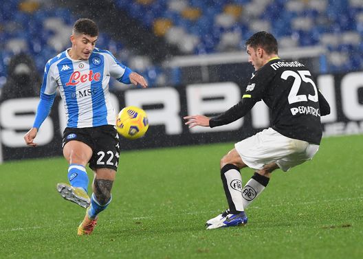  (Photo by SSC NAPOLI/SSC NAPOLI via Getty Images) 