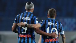 Muriel e il futuro del Papu Gomez: “Si sta allenando, è pronto per ciò che succederà”