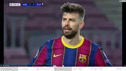 VIDEO Barcellona-Psg, flop Messi in Champions League: Mbappè domina al Camp Nou, Piquè furioso con i compagni. Guarda le immagini