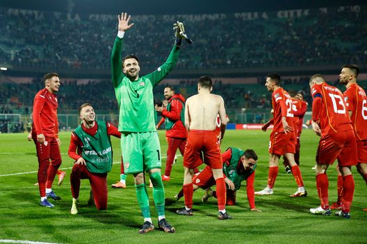 Dimitrievski, il portiere macedone anti-Italia: gioca con la maglia del River, ma ama il Boca…- immagine 4
