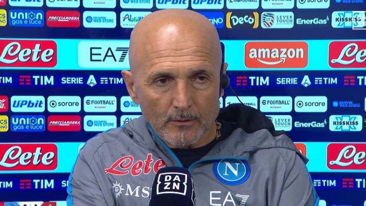 Napoli, Spalletti: “C’è ancora da aspettare per stappare bottiglie e cuore. Da piccolo…” - immagine 1