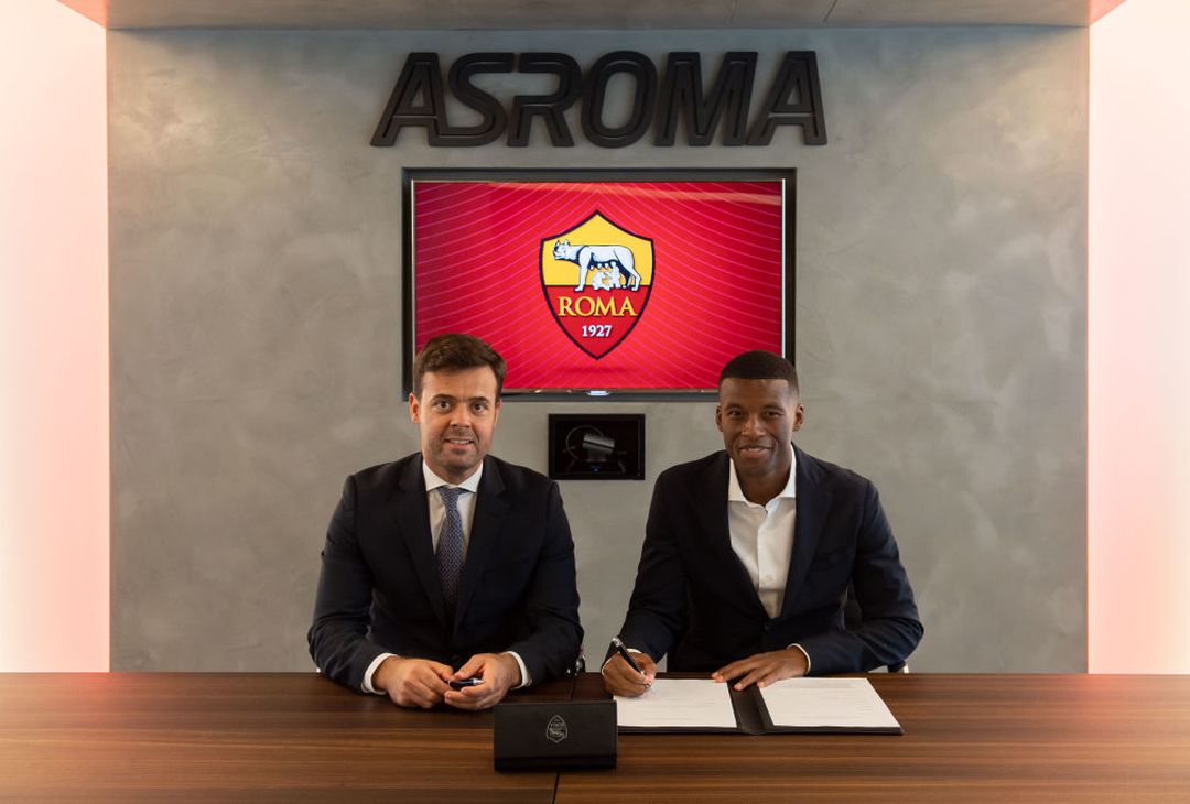 Wijnaldum è un nuovo giocatore della Roma – FOTO GALLERY - immagine 4