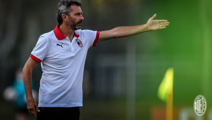 Maurizio Ganz, tecnico del Milan Femminile (credits: acmilan.com) 