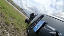 MotoGP, Rossi cade nelle qualifiche di Austin