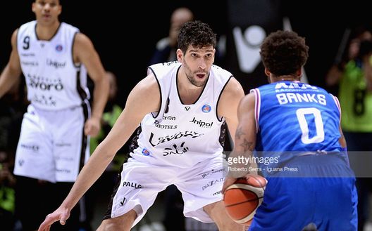 <> at Unipol Arena on January 24, 2016 in Bologna, Italy. 