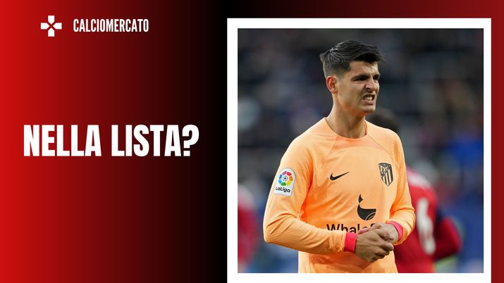 Álvaro Morata Atlético Madrid Calciomercato AC Milan