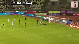 VIDEO Venezuela-Argentina: Lautaro-Correa show, Messi rischia la tibia. Highlights