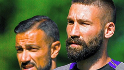 Sampdoria, allenamenti per ‘il brutto e il cattivo’: show social tra Tonelli e Quagliarella
