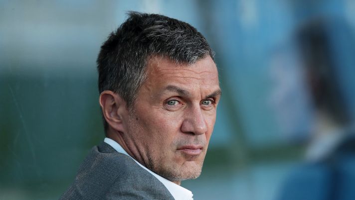 Paolo Maldini AC Milan