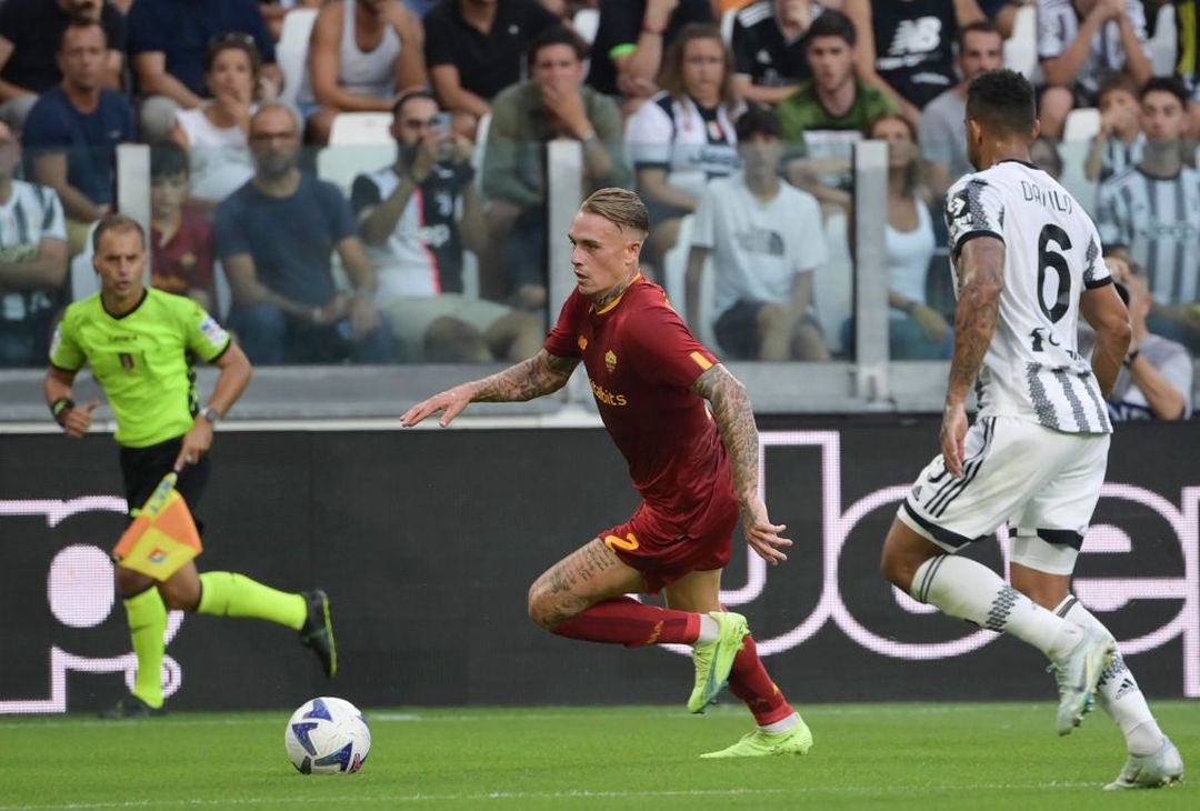 Juventus-Roma 1-1 – FOTO GALLERY - immagine 74