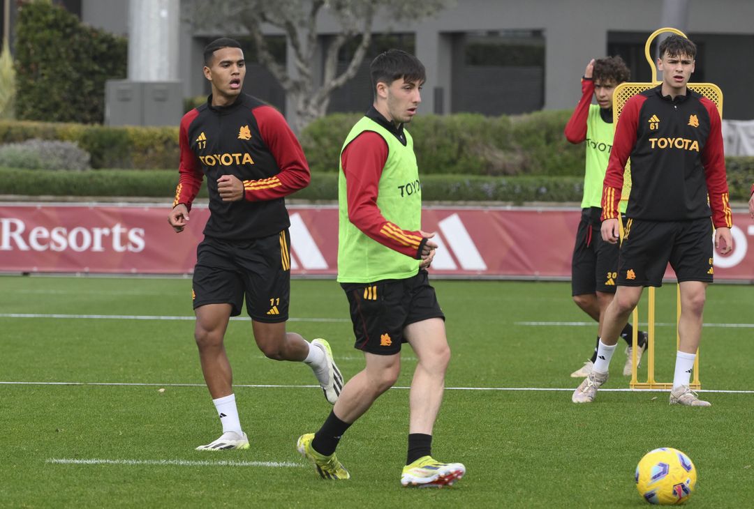 Trigoria, l’allenamento post Brighton: Lukaku ancora ko – FOTOGALLERY - immagine 14