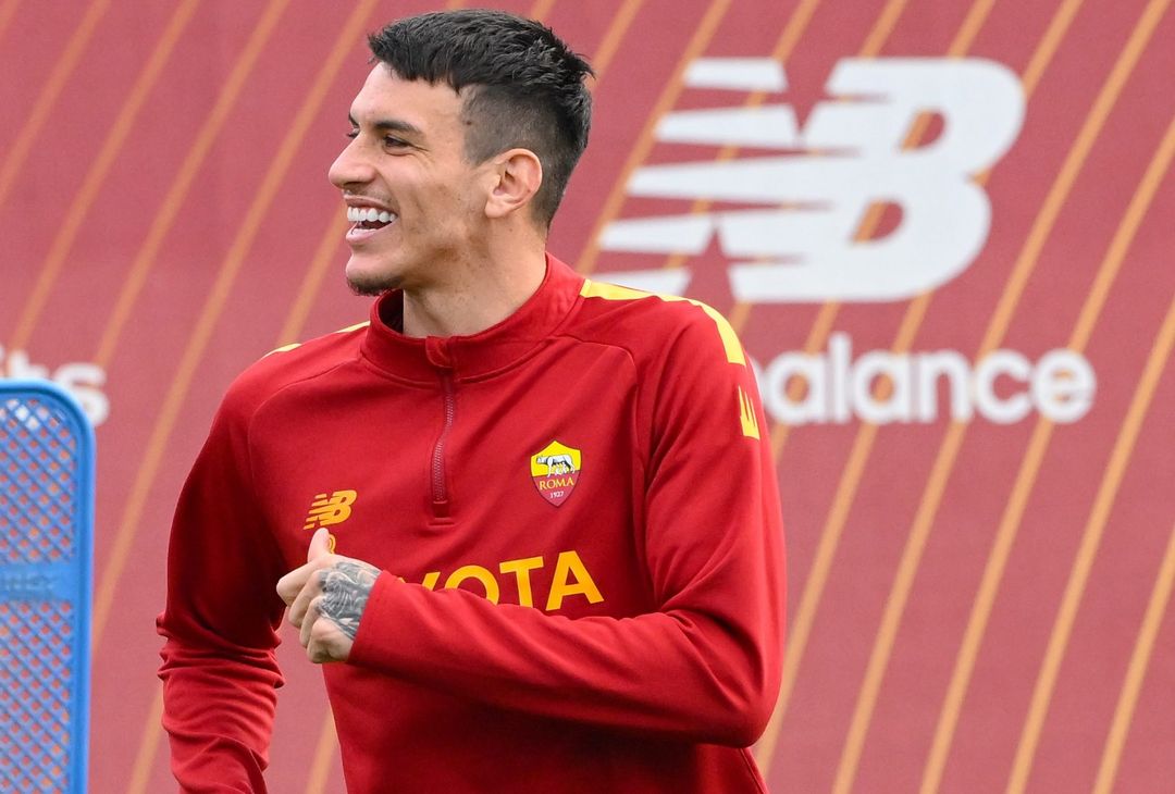 Roma, l’allenamento a due giorni dalla sfida con il Bologna – FOTO GALLERY - immagine 29