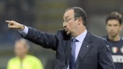 Repubblica: “Allarme Inter, i giocatori rispettano poco Benitez”